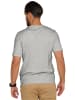 Jack & Jones T-Shirt - JJSANCHEZ TEE SS CREW NECK in Grey Melange/Style 2
