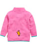 Playshoes Fleece-Jacke DIE MAUS in Pink