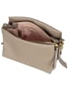 COCCINELLE Handtasche Boheme Grana Double in Warm Taupe/Rosette