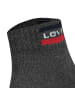 Levi´s Socken 2er Pack in Schwarz/Grau