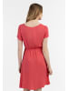 usha BLUE LABEL Damen Kleid in Himbeerrot