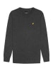 Lyle & Scott Sweatshirt in Dunkelgrau