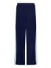 CARTOON Casual-Hose mit Galonstreifen in Dunkelblau