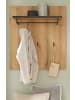 Furn.Design Garderobenpaneel Evoke Eiche 79 cm, Wandgarderobe mit Kleiderstange