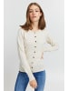 Pulz Strickjacke PZSARA Regular fit in Turtledove Melange