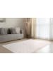 Vivorum Wohnzimmer Teppich – Kurzflorteppich Botany 625 in helltaupe