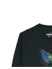 wat? Apparel Sweatshirt Papagei in Schwarz