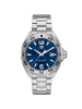 Tag Heuer Uhr silber blau WAZ1118.BA0875