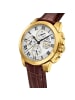 Jaguar Chronograph-Armbanduhr Jaguar Le Chronographe braun groß (ca. 45mm)