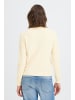 Oxmo Strickpullover OXBMMNORA RAGLAN JUMPER in Natur
