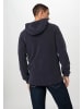 Hessnatur Fleece Jacke in marine