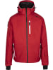 DLX Regenjacke "Graham Ski Jacket" in Rot