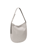 DuDu Sylvie Schultertasche Leder 36.5 cm pearl grey