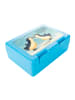 Mr. & Mrs. Panda Bento Box Pinguin Liebe Design mit Spruch in Weiß