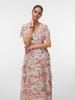 Vero Moda Mehrlagiges Kleid in Bright White