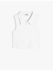 KOTON Tanktop in Weiß