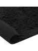 Beliani Shaggy BITLIS in Schwarz - (W) 140 x (H) 1.5 x (L) 200 cm