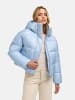 Navahoo Outdoorjacke Polar-Unit 14 in Soft Blue