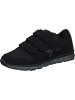 Kangaroos Klettverschluss-Schuhe in black/dk grey