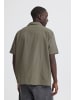BLEND Kurzarmhemd BHAvan in Olive