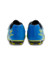 Hummel Klettverschluss Fußball Schuh Top Star Fußball Kinder in LIMEADE