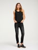 Heine Bauchweg-Jeans in black denim