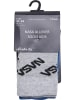 Mister Tee Basic Socks in brightblue/grey/white