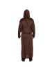 tectake Priester/Geistlicher, in der Farbe braun, Kreuzkette als Highlight