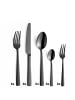 Amefa 30-tlg. Besteckset FELICITY in schwarz