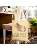 Mr. & Mrs. Panda shopping bag Meerschweinchen Weisheit mit Spruch in Gelb Pastell