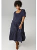 Aniston PLUS Sommerkleid in marine