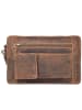 Greenburry Vintage Herrentasche Leder 22 cm in brown