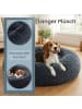 Feandrea Hundebett Bobbee in Dunkelgrau - (H)20 x (D)70 cm