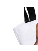 Mr. & Mrs. Panda Tote Bag Rotkehlchen Schlitten ohne Spruch in Weiß