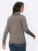 WITT WEIDEN Strickjacke in taupe-meliert