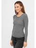 TOOCHE Langarmshirt "Oslo" in grau