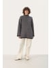 PART TWO Strickpullover LeanaPW Oversize fit in Navy Jacquard