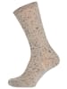 Lusana Schoppersocke L5694-9 in beige