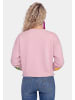 IZIA Women Sweatshirt in Light Rose