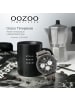 Oozoo Analog-Armbanduhr Oozoo Timepieces grau extra groß (ca. 48mm)