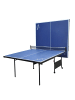 Prosport Tischtennisplatte Offiziell faltbar in Schwarz 274.3x182.8x76.2cm