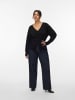 Vero Moda Strickjacke in Black