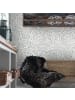 WALLPAPERS4BEGINNERS Tapete Floral in Blau - (W) 200 × (L) 280 cm