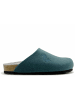 thies Pantoletten für Damen in petrol