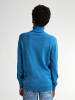 Petrol Industries Stehkragenpullover Yellowstone in Blau