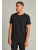 Matinique T-shirt MAJermane Gerade Passform in Black