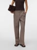 Vero Moda Anzughose in Beaver Fur