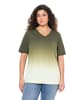 Ulla Popken Shirt in pistazie