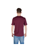 Lyle & Scott Braun Bordeaux Baumwolle T-Shirt