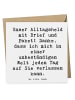 Mr. & Mrs. Panda Briefkarte Spruch Briefe & Pakete mit Spruch in Weiß